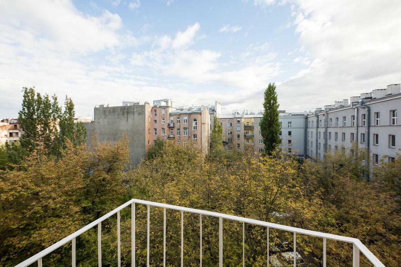 Shortstaypoland Aleje Jerozolimskie Warschau Buitenkant foto